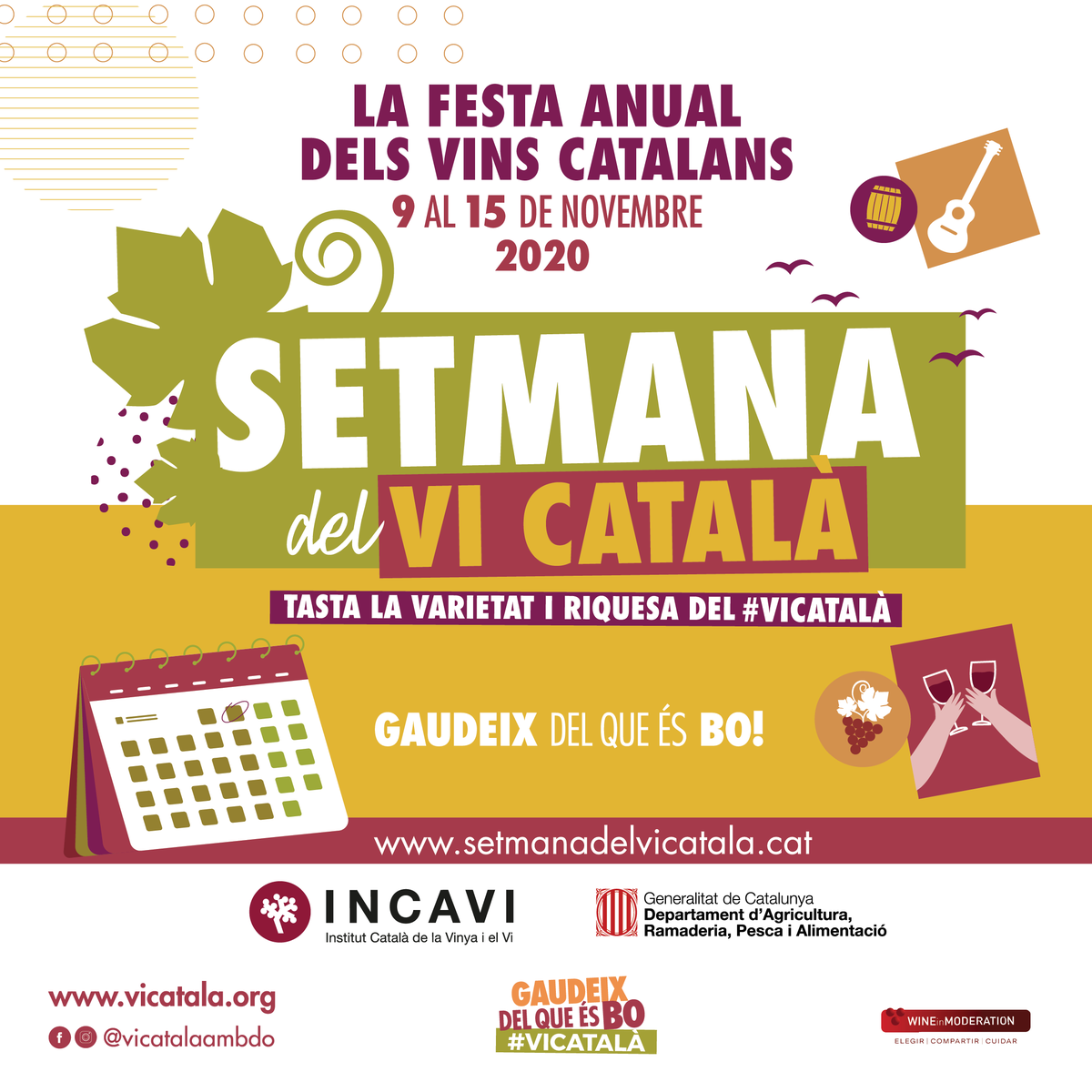 CellerDevinssi's tweet photo. 🍷📅 Del 9 al 15 de novembre participarem a la #SetmanaViCatalà organitzada per l'@incavicat! La nostra activitat inclou una visita al celler amb tast de vi novell 2020. 
➡️ https://t.co/6HFxNTLCfJ 

#Devinssi #Priorat #vicatalà #vicatalàambdo #culturadelvi #enoturisme https://t.co/IBqxMlhCWx