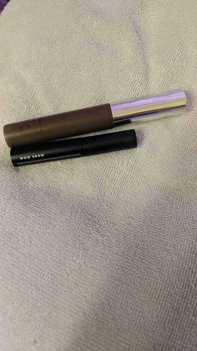 MeaganPrescott1's tweet photo. @elfcosmetics what happen!!! I buy my products in bulk was out of brow gel and you guys replaced it with this tiny less effective product 😭 will the original brow gel ever return?? #sadbrows https://t.co/IxjLmvTMq5
