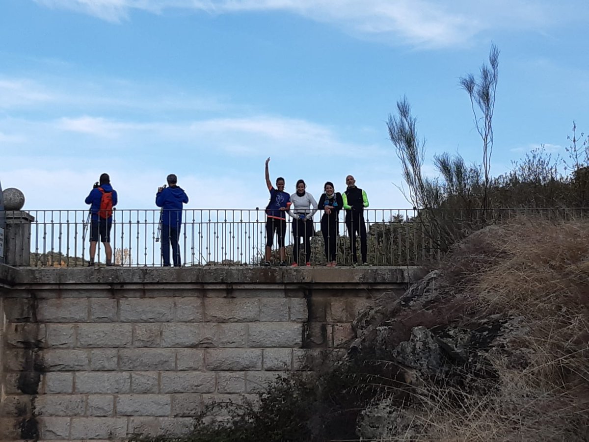 Bonita ruta por Mordor y con mejor compañía