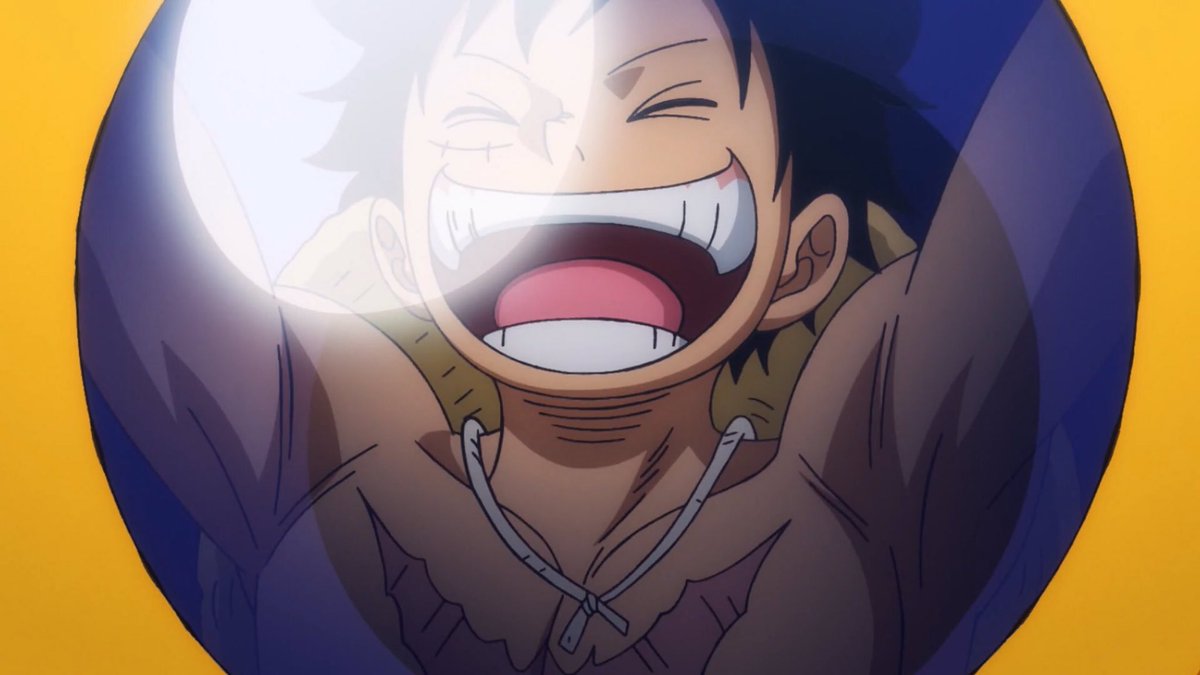 Monkey D Gizem ししし Luffy Wt100 ルフィ I Ll Celebrate The 21st Anniversary Of The One Piece Anime With More Episode 946 Luffy Tweets