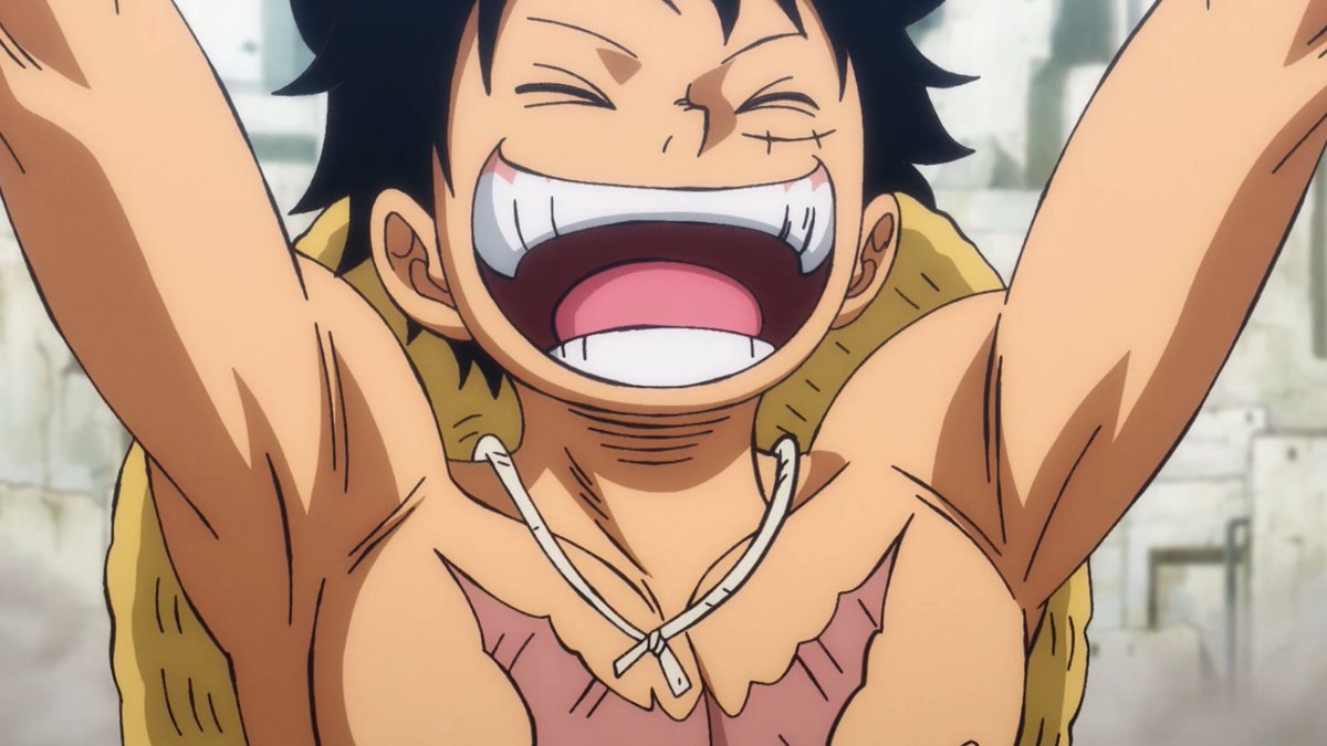 Monkey D Gizem ししし Luffy I Ll Celebrate The 21st Anniversary Of The One Piece Anime With More Episode 946 Luffy Tweets