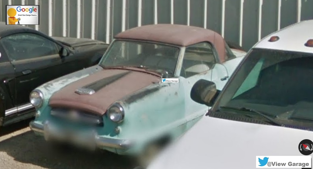 street view garage classics tweet media