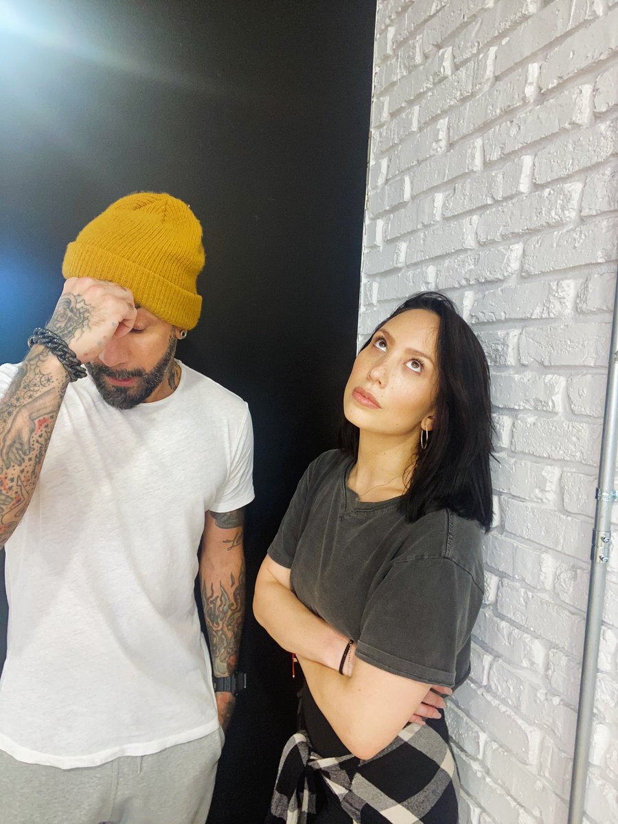 aj_mclean's tweet photo. WHAT TEAM!? #TeamPrettyMessedUp is a team I never knew I needed to be a part of. Cheryl is a force, a ball of passion, a leader and has become a dear friend. Tonight we showcase our friendship in the ballroom in a dance dedicated to each other. Voting info below! #DWTS https://t.co/Wh39Pq8FTq