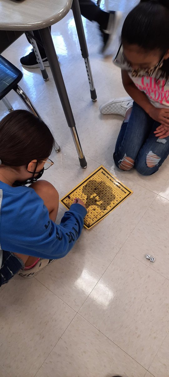 JohnDav7289's tweet photo. Great to see students learning math games they can use as practice and reinforcement at centers later.@CFELISD Mrs. Flinn is #LockhartLeading. https://t.co/19eLZ2mzUU