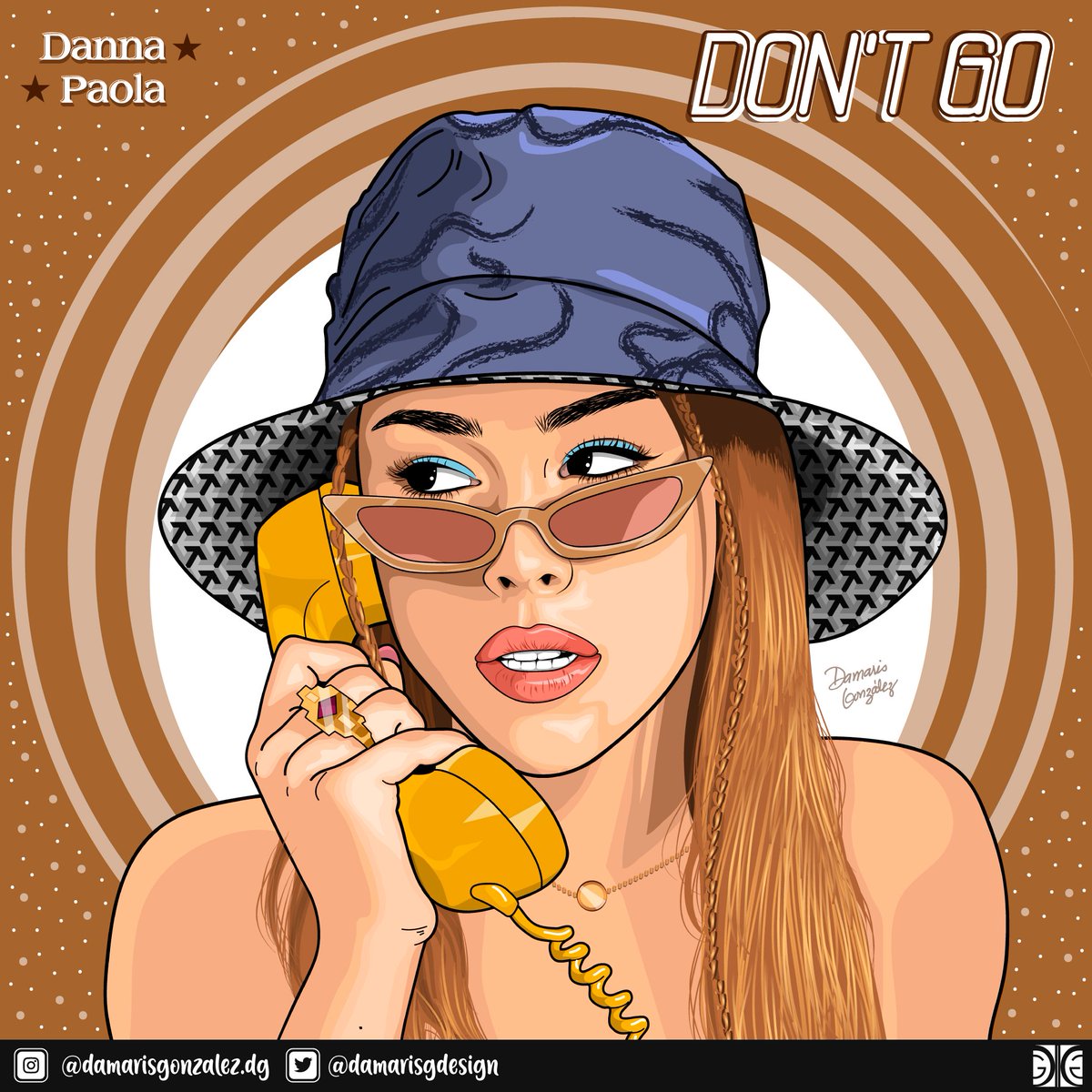 damarisgdesign's tweet photo. 🎶DON'T GO🎶
@isabelamerced 🇵🇪 @dannapaola 🇲🇽 #DontGoVideo #IsabelaMerced #DannaPaola #Art
https://t.co/ofhP7KjCLA https://t.co/lrJ8h3jH1I