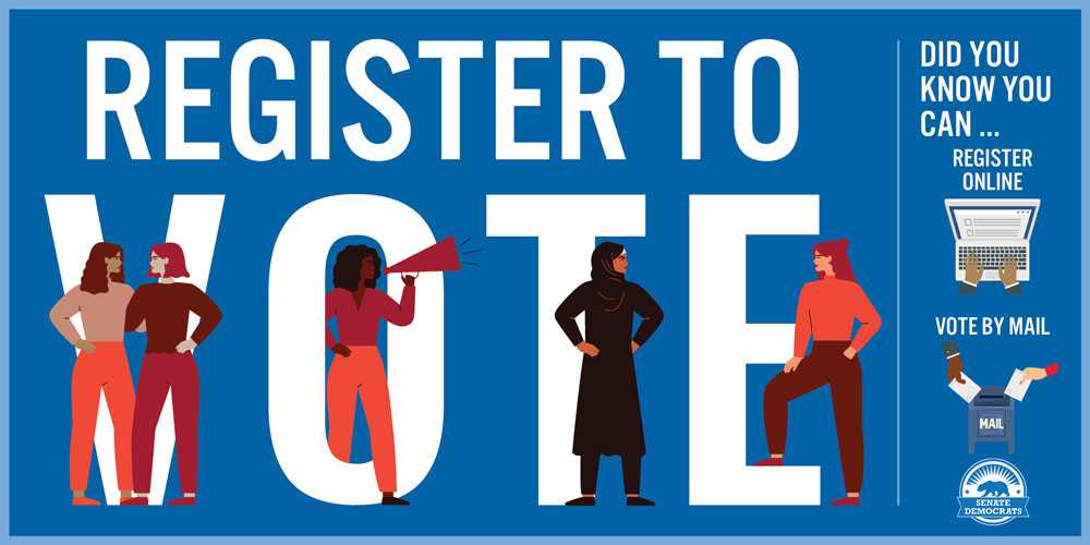 Today is the final day to register online to #vote in #California! Register at registertovote.ca.gov today to ensure you receive your ballot in the mail.