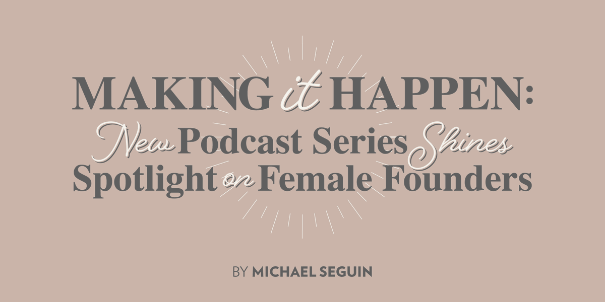 “People always think about the glamorous side of owning your own #business... But no one ever talks about the hardships, the grit, that goes into it. That’s where the #podcast came from. I wanted to share those stories with others." - Sarah Haefling

➡️ bit.ly/31p0B4K