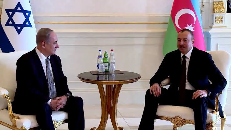 CVChaber's tweet photo. #İsrail Başbakanı #Netenyahu:

İsrail, #Azerbaycan'ı tanıyan ilk ülkelerden biri olmaktan gurur duyuyor. https://t.co/cEgvRFsyJ1