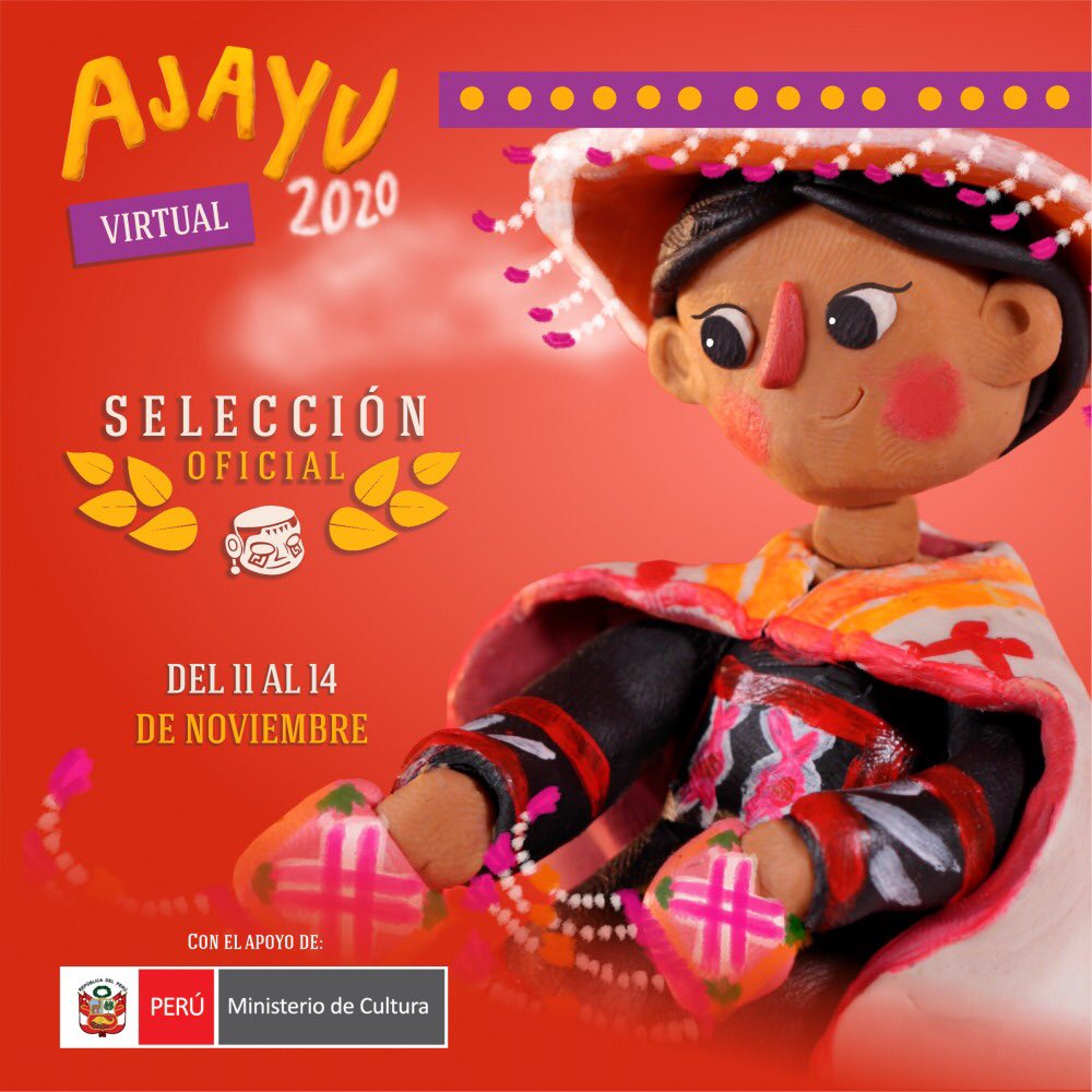 CuentosCamino's tweet photo. Felices por ser seleccionados en el Festival Internacional de Animación Ajayu @ajayufest en la categoría Cortometrajes de Latinoamérica. #Vamospariente https://t.co/c6c5xOgJUw