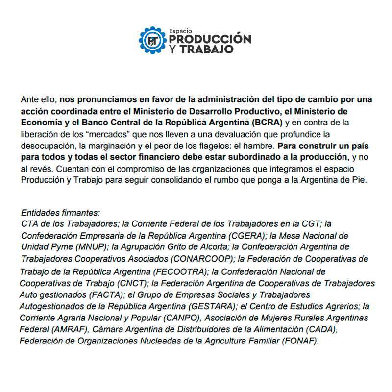 conarcoop's tweet photo. ... Matías Kulfas y Claudio Moroni, respectivamente.”
@fecootra @CTAok @CFTArgentina @CGERAnacional @CANPoCteAgraria @Gestaraorg @cnctargentina @FONAFargentina #CADA #AMRAF #MNUP https://t.co/DdOda8kdyT