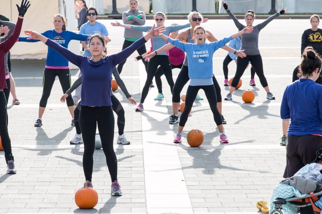 Save the Dates! Our 9th Annual BYOP (yes, pumpkin!) Boot Camp is on for Saturday, October 31st AND our first ever virtual BYOP will be Friday, October 30th! Grab your workout buddy and perfect 🎃 and plan on an awesome workout! <a href="/bewellphilly/">Be Well Philly</a>