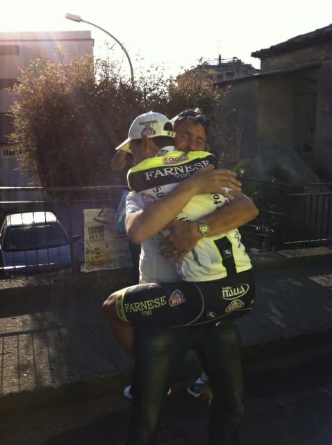 La prima volta non si scorda mai, grazie ⁦<a href="/gatto_oscar/">Oscar Gatto</a>⁩ per esserci stato e buona seconda vita all’infuori dal ciclismo

You never forget the first time,thanks Oscar for being part of our history and enjoy your second life outside Cycling