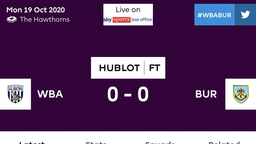 Frevans0215's tweet photo. There are people that paid 15£ to watch this #fuckskysports #fuckBT #WBABUR shocking behaviour from sky and bt https://t.co/89o2aUzLnk