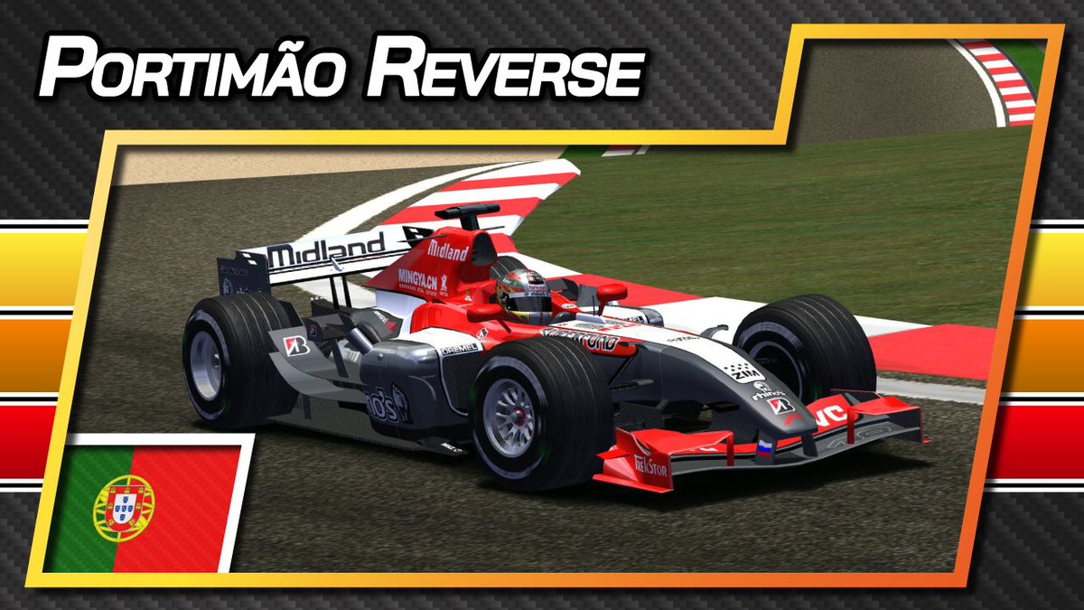 🇵🇹 ⏪ F1 lap at @AIAPortimao with @Tiagosworld18 Monteiro in the wrong way! 😲
👉 https://t.co/CFUEjXnNEg 👈
#F1 #Reverse #Onboard #Portimao #PortugueseGP #Portugal #F12006 #Midland #Monteiro #rFactor https://t.co/Ws7NJRf8oY