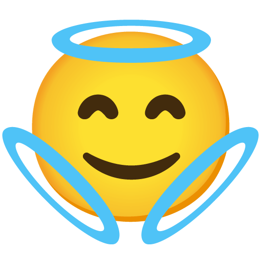 Emoji Angel PNG Transparent Images Free Download | Vector Files | Pngtree