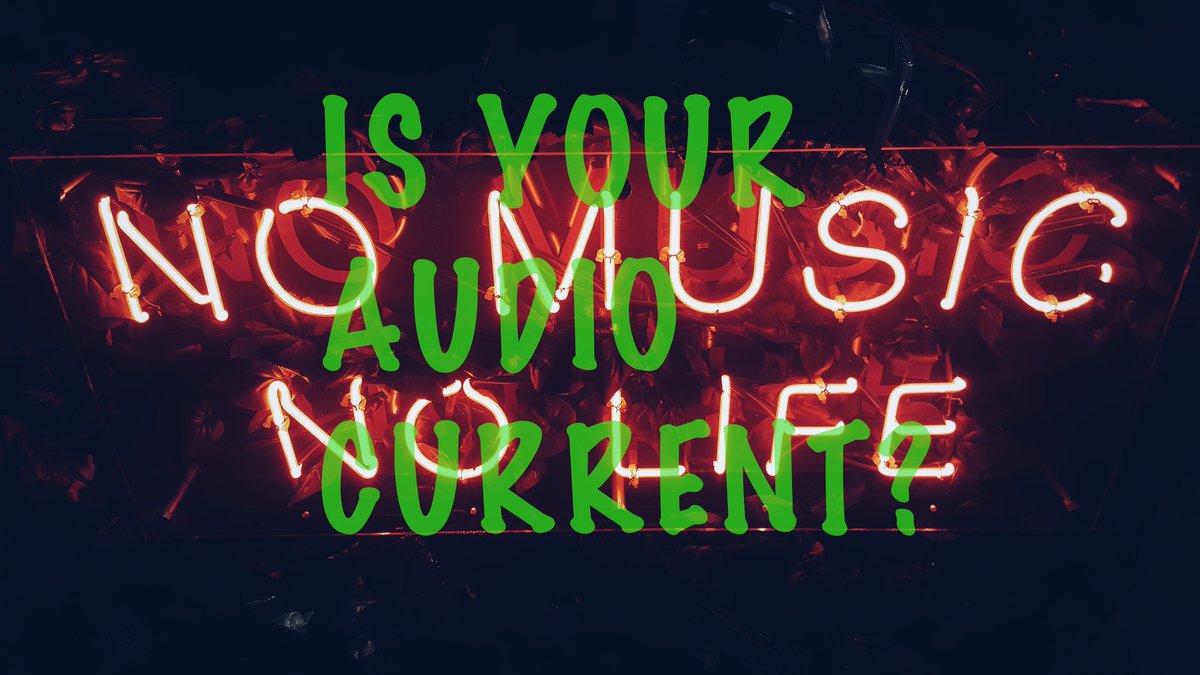 current_audio's tweet image. Is Your Audio Current?🔉
.
Here is your motivation to finally upgrade your current sound system with something better!
.
No Music = No Life🎶
.
Let Current Audio help you out😎👍
#currentaudio #soundvisiontechnologies #motivationmonday #music #sound #audio #soundsystem #october