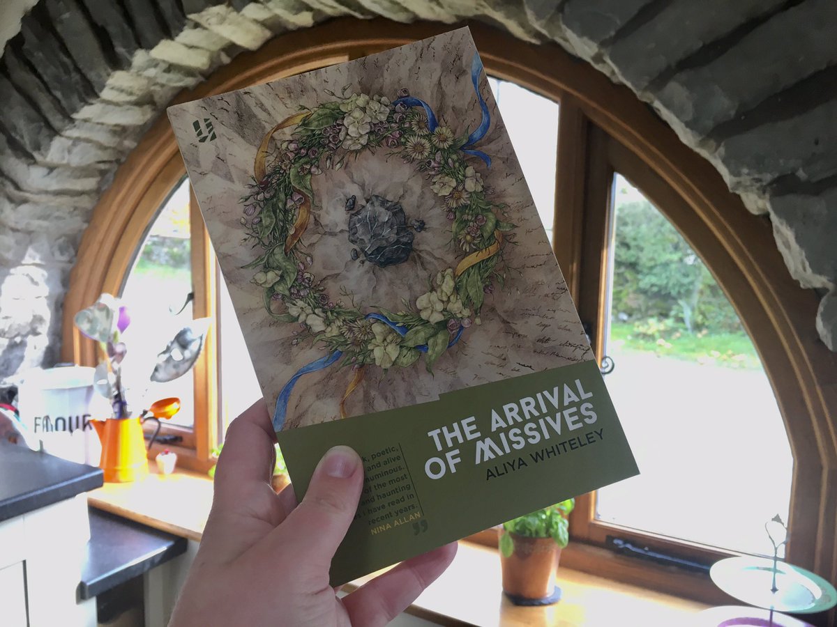 Today’s book has been ‘The Arrival of Missives’, by Aliya Whiteley: a novella with a gradual & haunting build.  #amreading  #novellathon