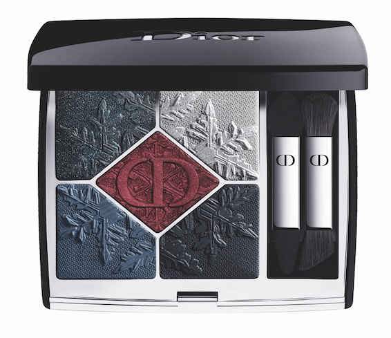 davelackie's tweet photo. Look what Dior just unveiled? It's the 5-Couleurs Couture Eye Palette in "Black Nights" for holiday with an ultra-shiny black, platinum silver, satin black, matte charcoal and a deep burgundy red shade. Perfection!! https://t.co/S4NjqQXT65