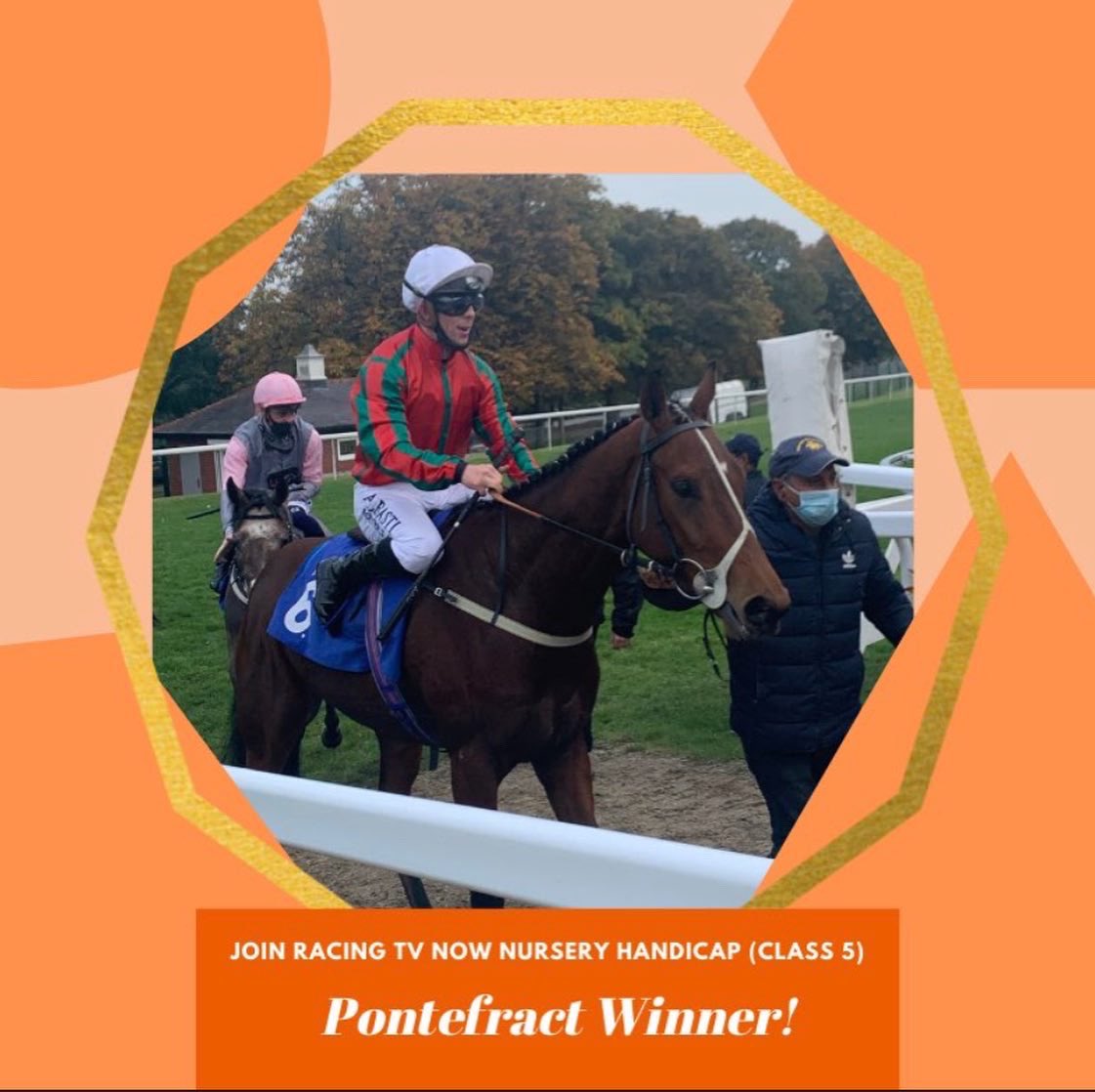 _benacurtis's tweet photo. Delighted to be Leading rider @ponteraces reaching 1️⃣5️⃣0️⃣ winners in the process & making it 151 with a double. Thanks to everyone who helps make these numbers possible🙌 #GreatTeam #StrivingForMore #AimBigAnythingIsAcheivable💥 https://t.co/9vpD5SMQcV