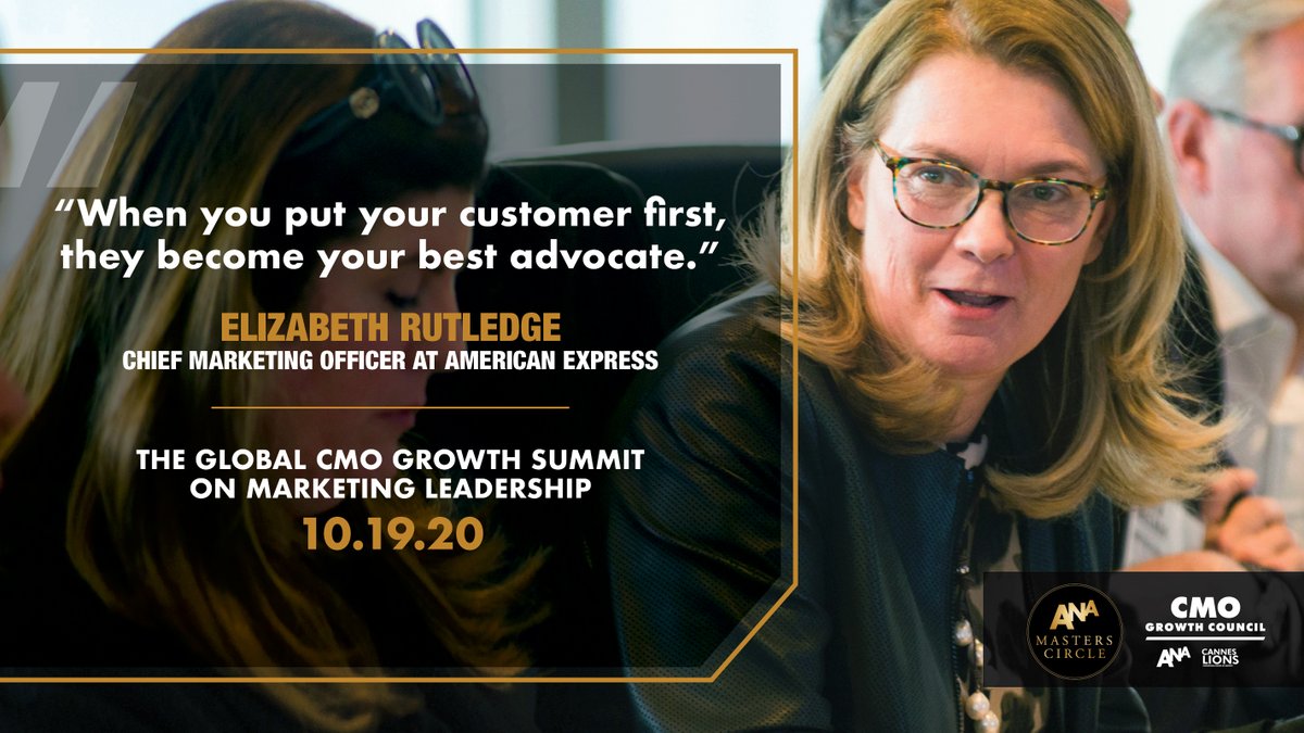 ANACMOMasters's tweet image. @AmericanExpress&apos; Elizabeth Rutledge and @LEGO_Group&apos;s Julia Goldin on Talent and Marketing Organization priorities live at the Global CMO Growth Council Summit.
Are you here?
#ActionsNotAds #GrowthSummit