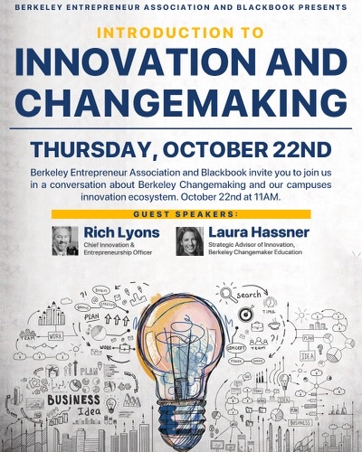 Laura Hassner (@laurahassner) on Twitter photo Join <a href="/richlyons/">Rich Lyons</a> & me as we present to <a href="/BerkeleyEA/">Entrepreneur Assoc.</a> & BlackBook about #BerkeleyChangemaker and Innovation & Entrepreneurship opportunities <a href="/UCBerkeley/">UC Berkeley</a>. Register here: haas.campusgroups.com/BEA/rsvp_boot?… Join <a href="/richlyons/">Rich Lyons</a> & me as we present to <a href="/BerkeleyEA/">Entrepreneur Assoc.</a> & BlackBook about #BerkeleyChangemaker and Innovation & Entrepreneurship opportunities <a href="/UCBerkeley/">UC Berkeley</a>. Register here: haas.campusgroups.com/BEA/rsvp_boot?…