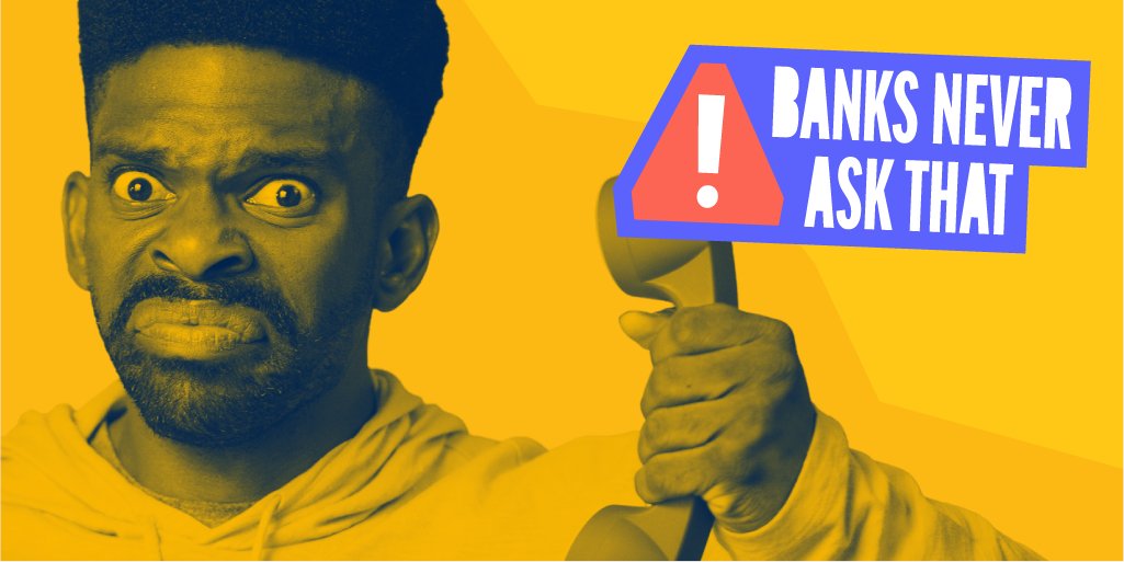 #BanksNeverAskThat puts scammers on blast by highlighting things only scammers would ask in emails, calls, and texts. Think you can outsmart the scammer? Take the quiz — and find your scam score — here: BanksNeverAskThat.com