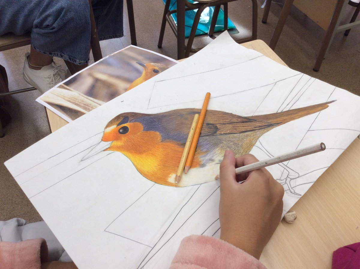 anna3font's tweet photo. En procés. Paisatge natural. Realisme. 4t ESO #visualiplasticatime #somartistes @joanpelegricat https://t.co/r0eIJtETV3