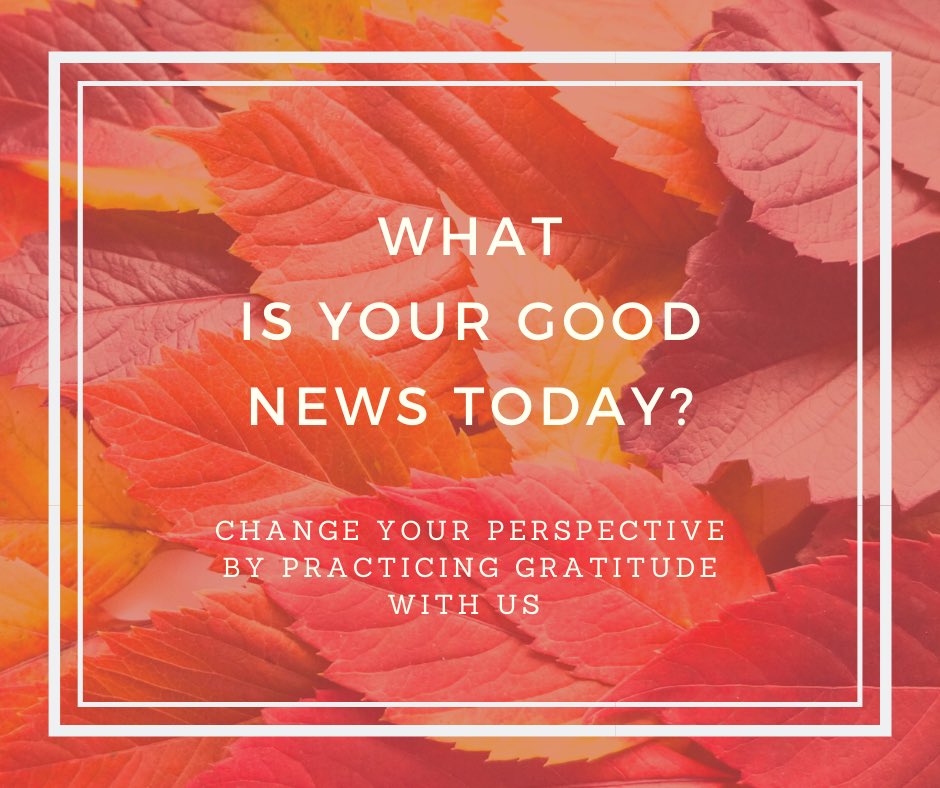 sourcesstrength's tweet image. It’s Good News Monday! Savoring the small (or big!) things that we’re grateful for can literally change our brains! What are you thankful for?