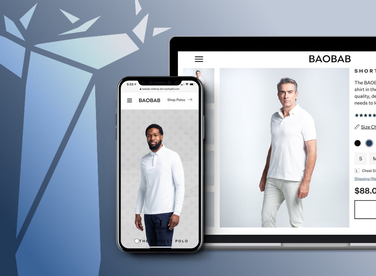 BaobabPolo's tweet image. So much great news to share.  Let's start w/- 🚨 New Website Alert - This new site gives us a greater opportunity to share the BAOBAB vision with the world. I'm so excited for the elevated experience. Don't be shy, take a look.  baobabclothing.com #d2c #newWebsite #BuyBlack