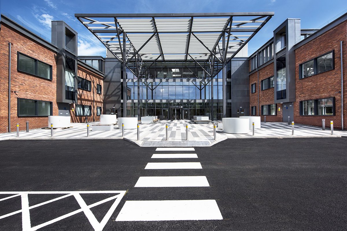 Refurbish / recycled work space award winner <a href="/BCO_Midlands/">BCO Midlands</a> <a href="/MCSGroupLtd/">MCS Group Ltd</a> #workplace of the year #chuffed