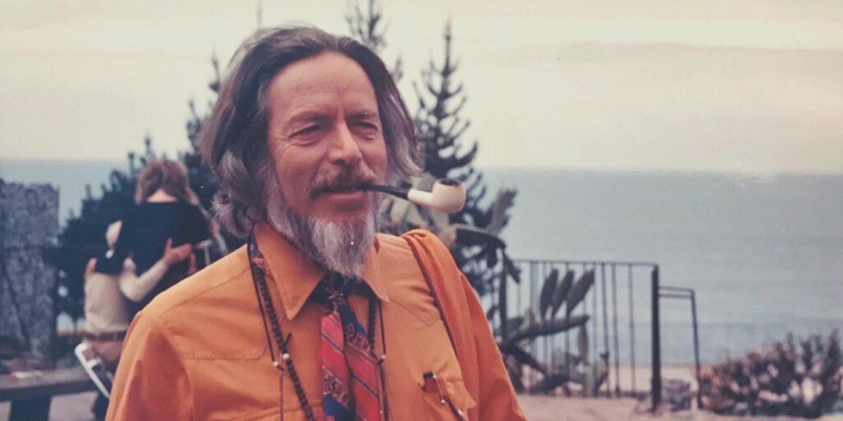 Alan Watts quotes to expand your mind and live a meaningful life.Thread 