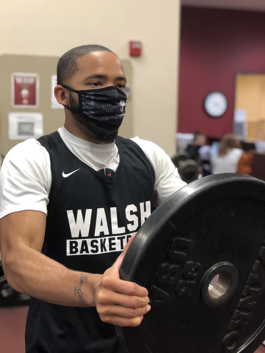 Back to work 💪
#WalshBasketball ⚔️