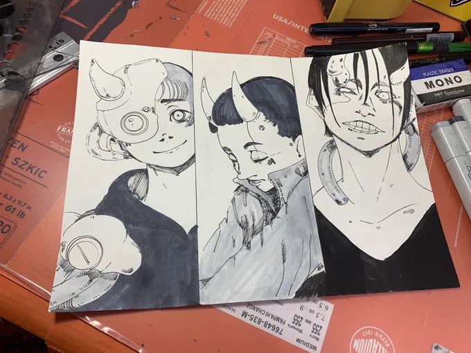 落餓鬼 