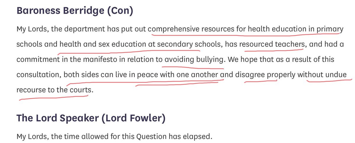 So important for women to be at peace with our redefinition and removal of our sex based rights. The patronising, condescending tone here is provoking a most unladylike fury in me....! The rank stupidity of women going along with this.