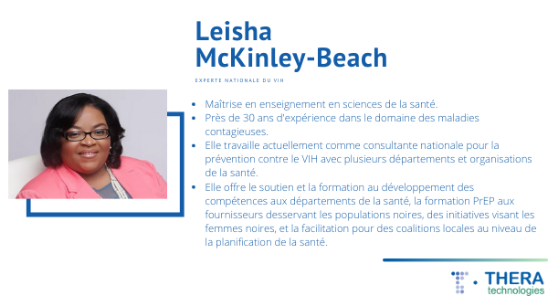 Theratech_'s tweet photo. Nous sommes heureux de vous présenter l’un de nos deux conférenciers lors de la #USCHA2020, @LeishaMcKinleyB . Ne manquez pas notre session le 21 octobre à 12h00 HE : « Virémie, Vulnérabilité et Victoire : L’expérience de la communauté noire vivant avec le #VIH ».
@NMACCommunity https://t.co/yi5KlXYO6N