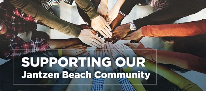 Supporting Our Jantzen Beach Shopping Center Community. ❤️ 

For more information: bit.ly/3gbMEx7

#jantzenbeachcenter #portland #oregon #community