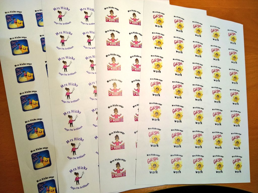 primarystickers's tweet photo. Another set of stickers ready for posting (now with free P&amp;P for a limited time) https://t.co/WcXHT5sQNN