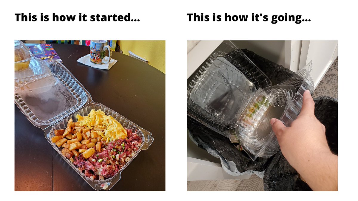 sjenvironment's tweet photo. Hey #SanJosรฉ, when you grab takeout from your favorite restaurants make sure to put those clean and dry recyclable containers into the recycle bin! Visit https://t.co/RXdKrN5EZz for more tips.โป๏ธ๐ณ #RecycleRight #KeepSJClean #ThisIsHowItStarted https://t.co/oedIW0KS6k