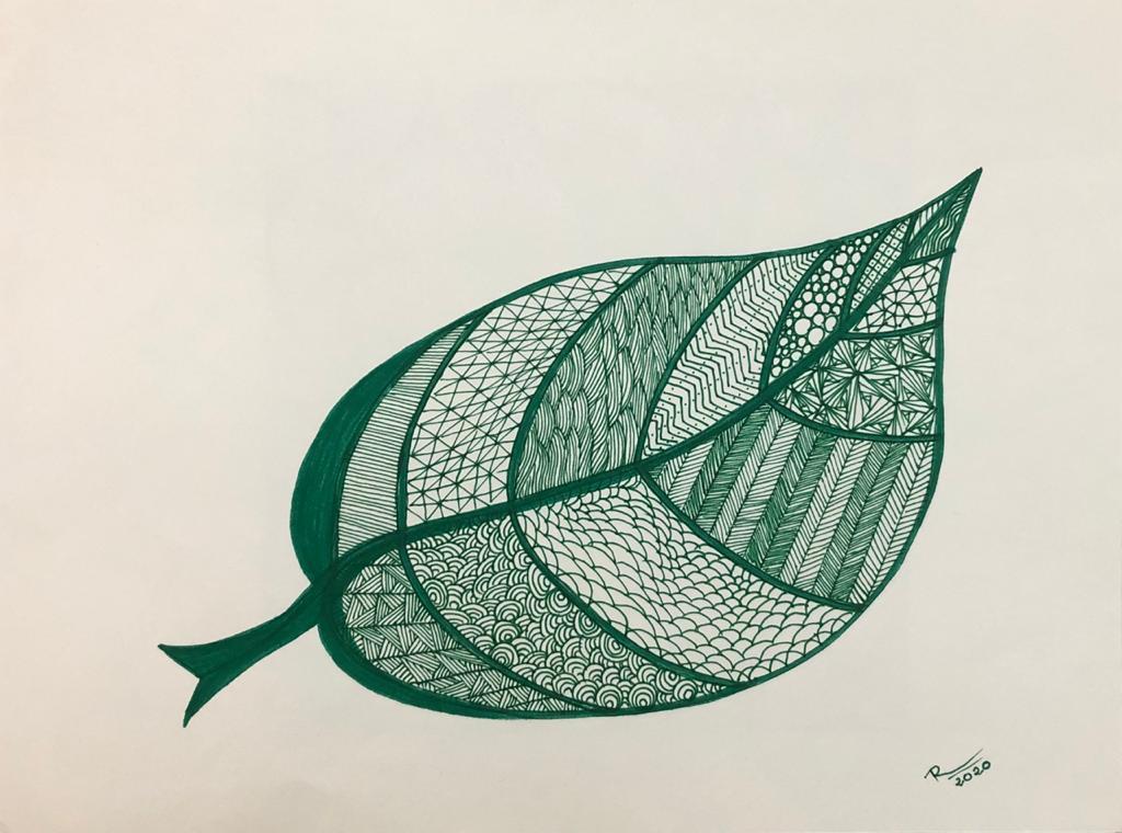cool evening -
within a leaf, the forest
awakens ~
#micropoetry #zentangle #art #leaf https://t.co/I8zxxbqPpz
