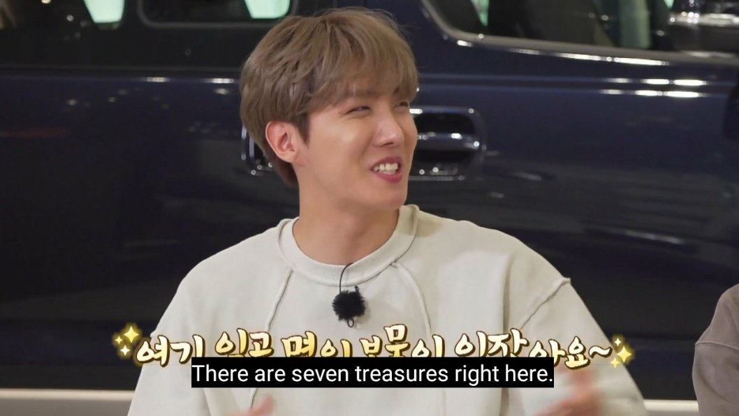 hobi saying cute things in the most endearing way, a devastating thread 