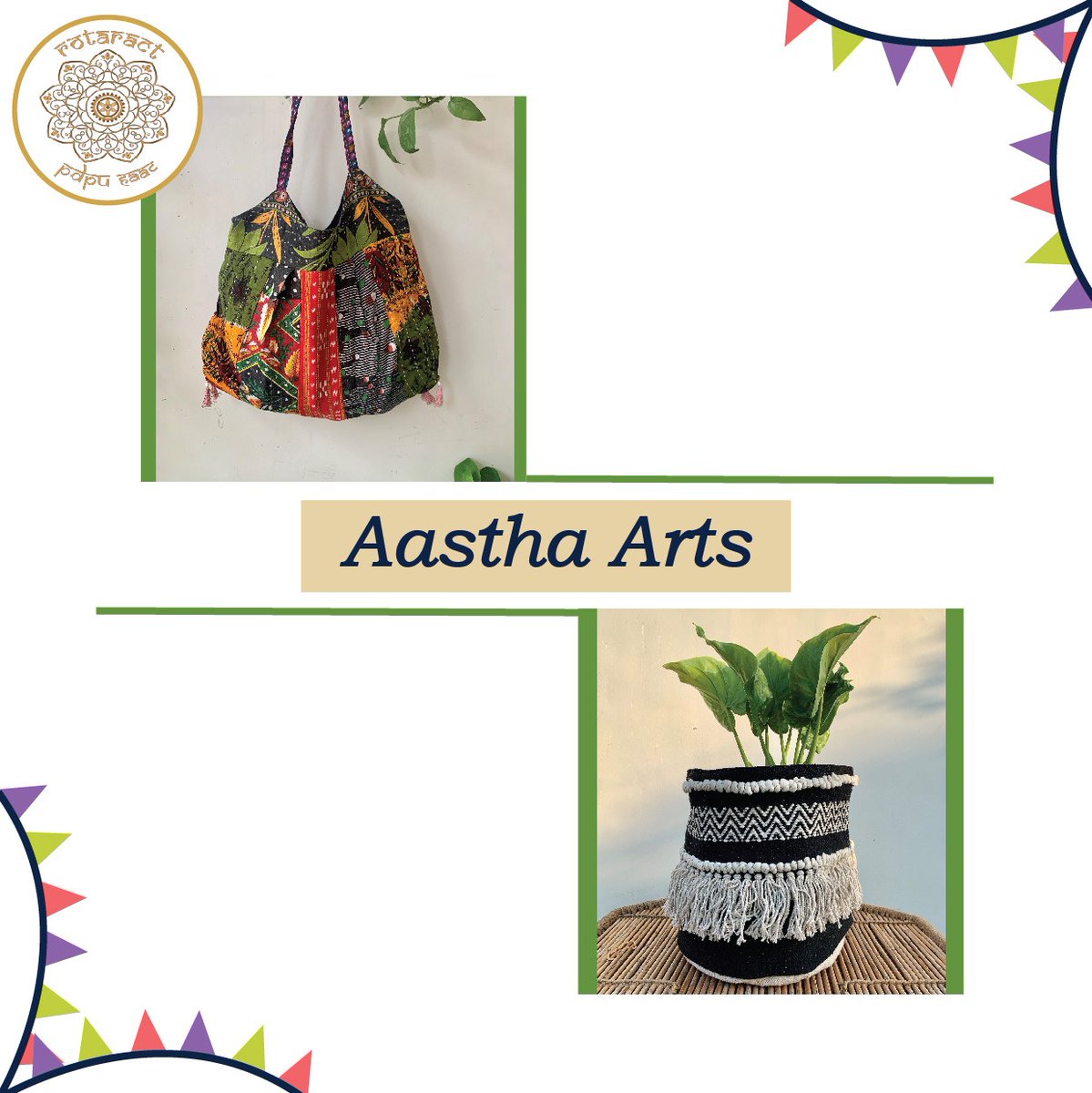 RCPDEU's tweet photo. Contact:
Email ID: theaasthamaheshwari@gmail.com

#VocalForLocal 
#MadeInIndia 
#Rotary 
#Pdpuhaat https://t.co/KkTHGi6b4J https://t.co/LDYgYW5OrY