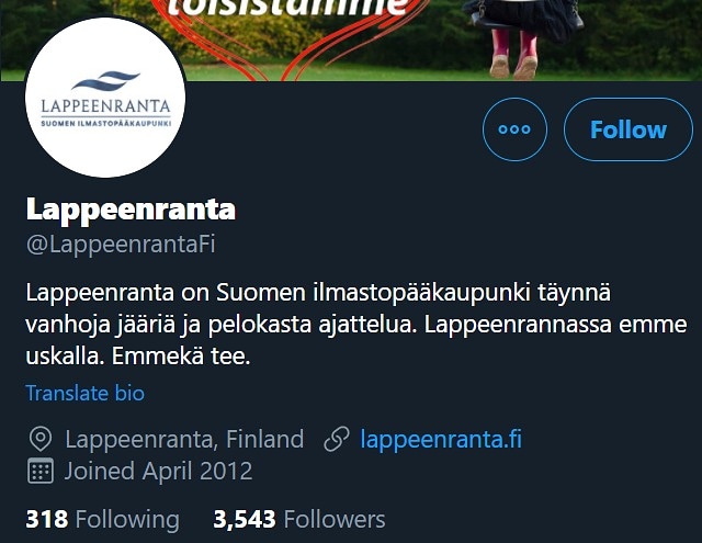 Willimiehet's tweet photo. Korjattu @LappeenrantaFi. #SaiPa #Lappeenranta https://t.co/zT2VeRxMaj