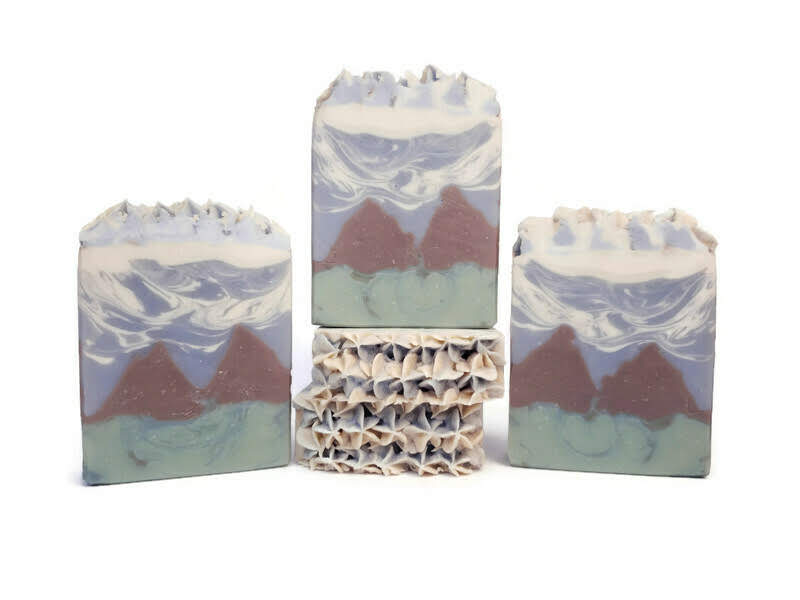 @deerlingwitch Hi, we make pretty vegan soaps 🥰
We have a large selection at bluewavesoap.com