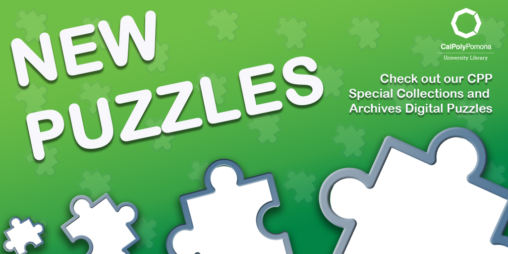 WKKAHL's tweet image. Good morning Broncos, do you need to step away and relax? Puzzle #6 is the old Kellogg Stables. Fun fact, we still use the old stables as offices in Cal Poly Pomona: tinyurl.com/puzzlecpp
#CPP #CPPLibrary #CalPolyPomona #CPPSpecColl