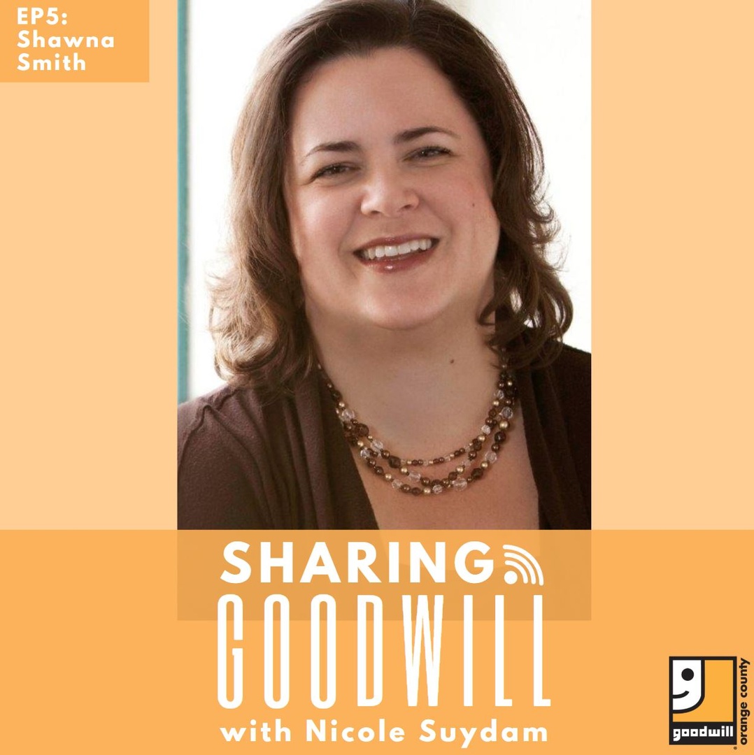 Goodwill of Orange County (@ocgoodwill) on Twitter photo Episode 5 of #SharingGoodwill is now available! 🎧 In this episode, Nicole Suydam connects virtually with Shawna Smith, Executive Director of <a href="/TSJHopeBuilders/">Hope Builders</a>.
Listen now on Spreaker: bit.ly/2Hna3ic. Episode 5 of #SharingGoodwill is now available! 🎧 In this episode, Nicole Suydam connects virtually with Shawna Smith, Executive Director of <a href="/TSJHopeBuilders/">Hope Builders</a>.
Listen now on Spreaker: bit.ly/2Hna3ic.