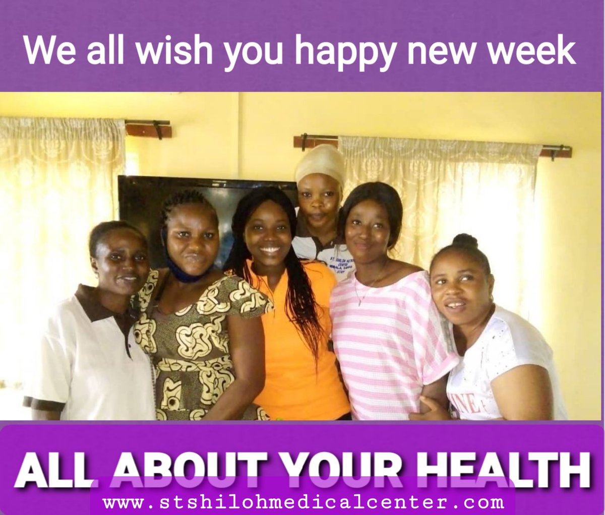 StShiloh1's tweet photo. Thank God its monday
.
Happy new week from all of us @ st.shiloh 
Make sure you sorosoke👍
.
For more information and enquiries kindly call 08141145688 08173557320 
.
#stshilohcares #allaboutyourhealth #itsallaboutyourhealt #healthmatters
#healthaffairs https://t.co/BxZlHle5Rn