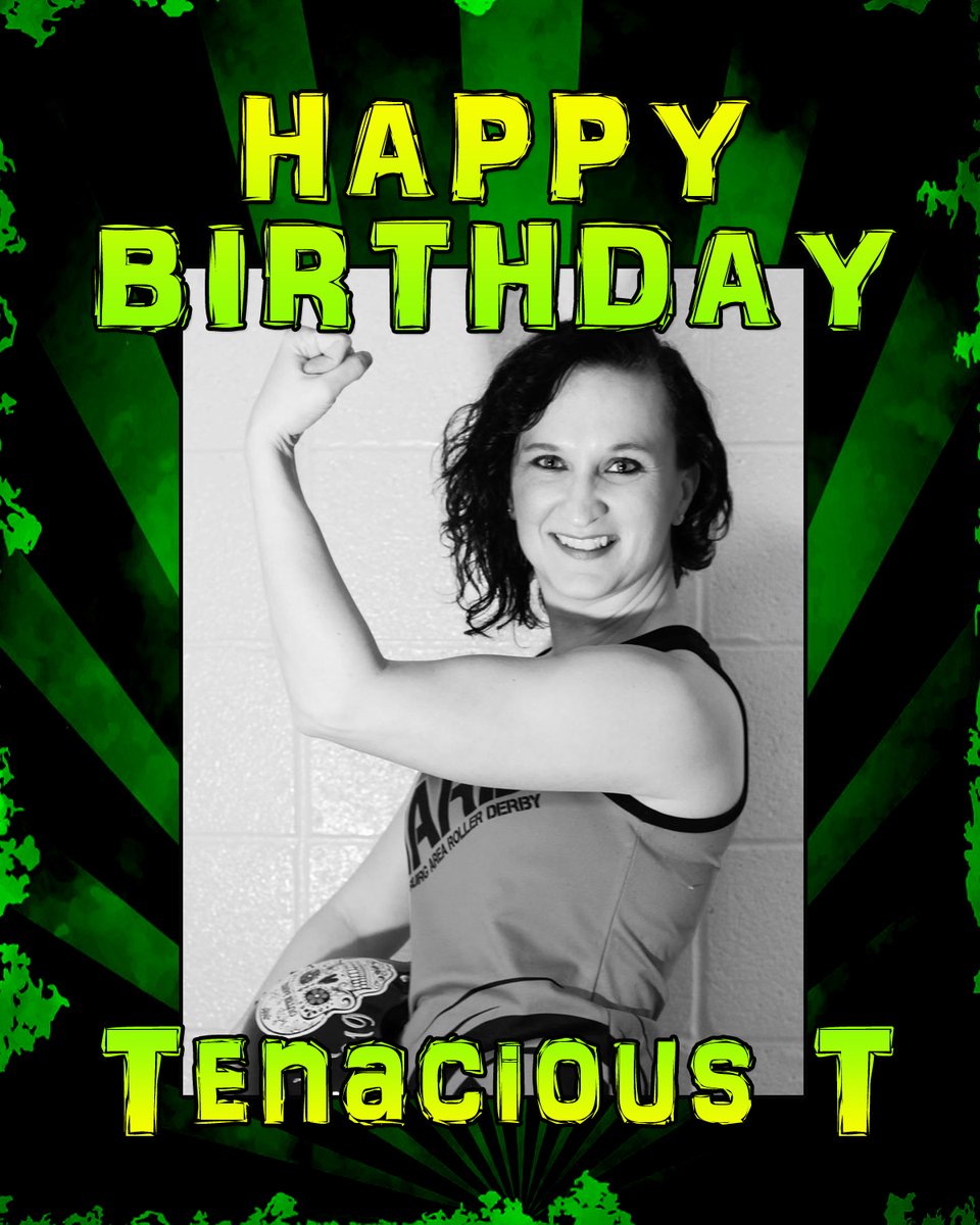 HARD_Derby's tweet photo. Happy Birthday T! https://t.co/oRuEy1Bn8p