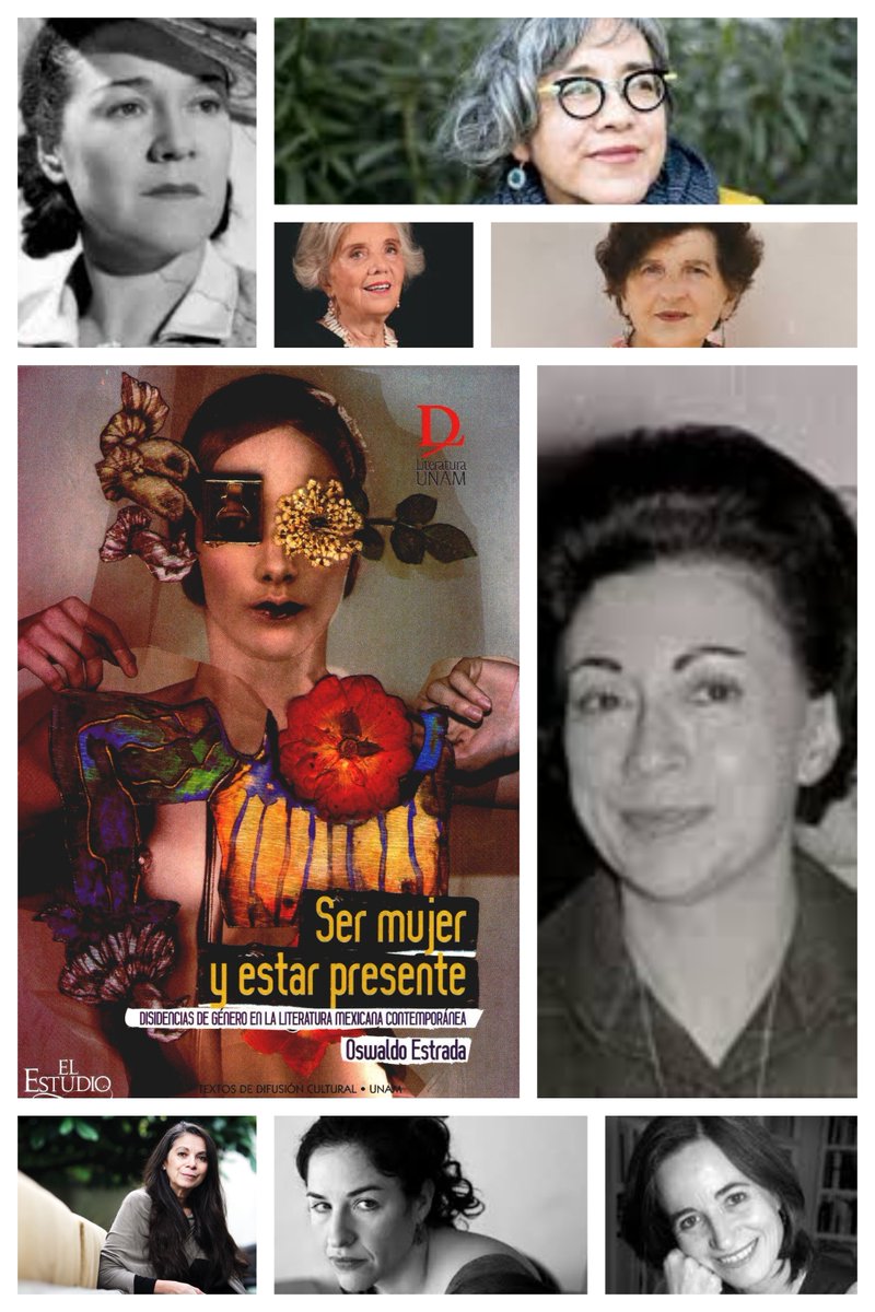 ¿En qué se parecen Nellie Campobello, <a href="/carmenboullosa/">Carmen Boullosa</a> y <a href="/nettelg/">Guadalupe Nettel</a>? ¿Cristina Rivera Garza, <a href="/monicalavin/">Mónica Lavín</a> y Rosario Castellanos? ¿O Elena Poniatowska, y @Margo_Glantz? Dejamos Ser mujer y estar presente (2014), de Oswaldo Estrada.
#CCFUNAMDíadelaEscritora
👇
literatura.unam.mx/images/stories…