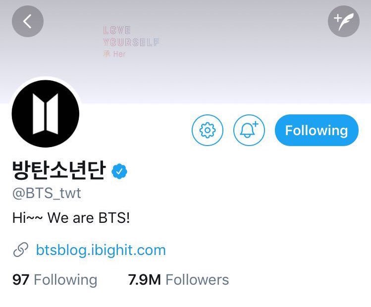 a thread of past  @bts_twt layouts!(profiles/headers from 2017-2020) 170905 (with new logo)170905 (serendipity mv/ly: her)180305 (love yourself: her era)180401 (april fool's 2018)