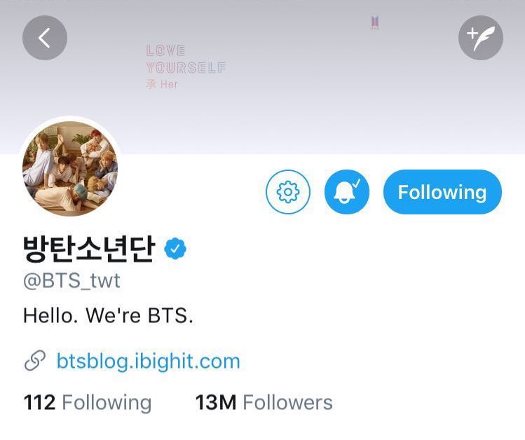 a thread of past  @bts_twt layouts!(profiles/headers from 2017-2020) 170905 (with new logo)170905 (serendipity mv/ly: her)180305 (love yourself: her era)180401 (april fool's 2018)